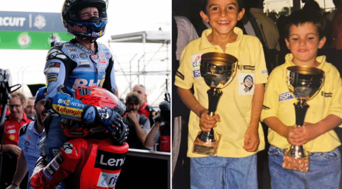 Marc and Alex Marquez