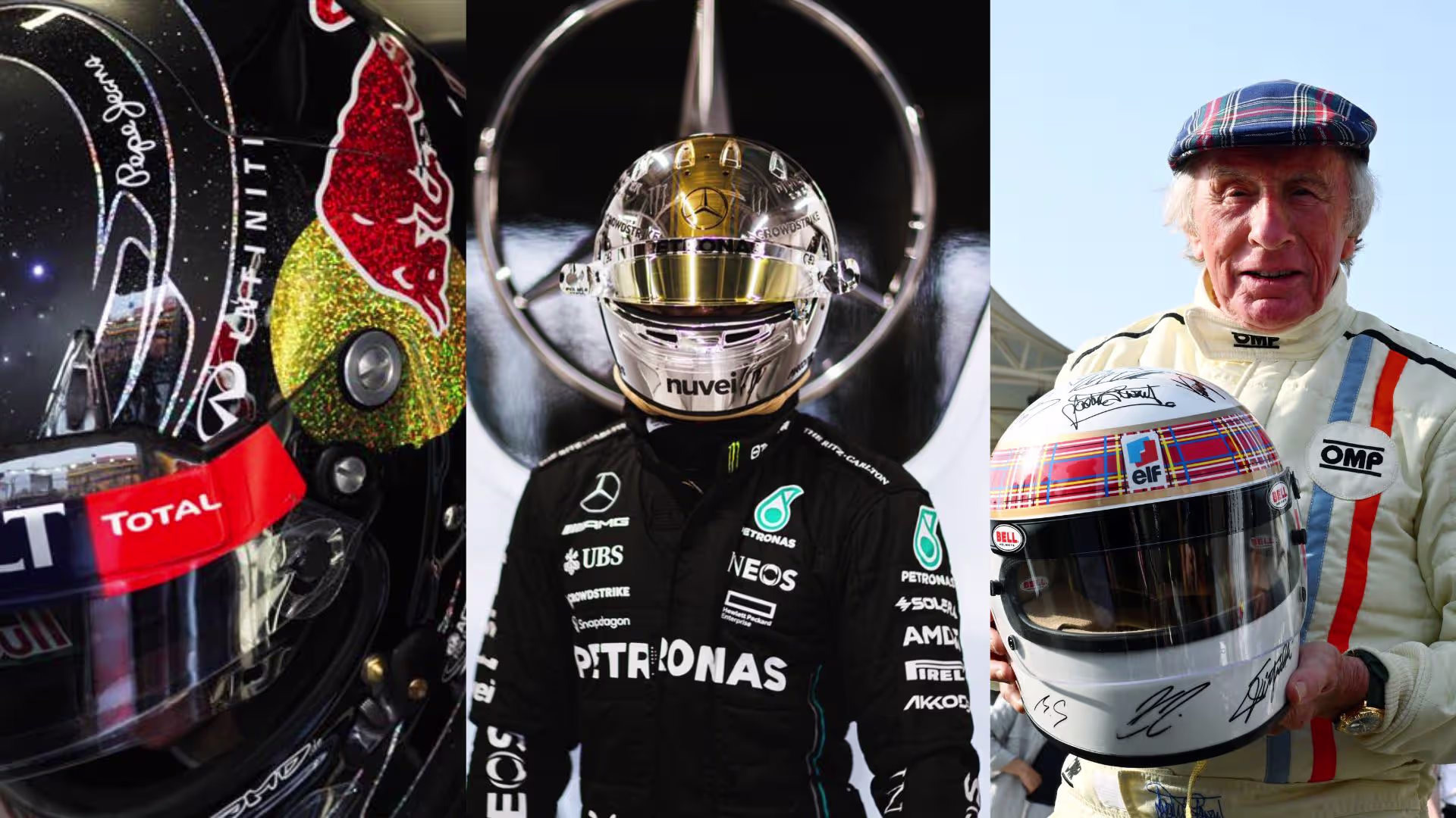 Од заштита до уметност: Како специјалните кациги станаа дел од идентитетот на Формула 1 - SportStation.mk