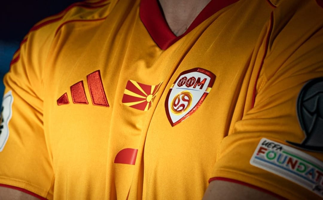 Жолто како македонското сонце: „Рисовите“ во „Адидас“ опрема по Мундијалскиот сон! - SportStation.mk
