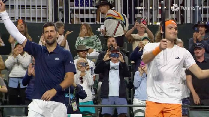djokovic-tsitsipas-indian-wells-2026-monday