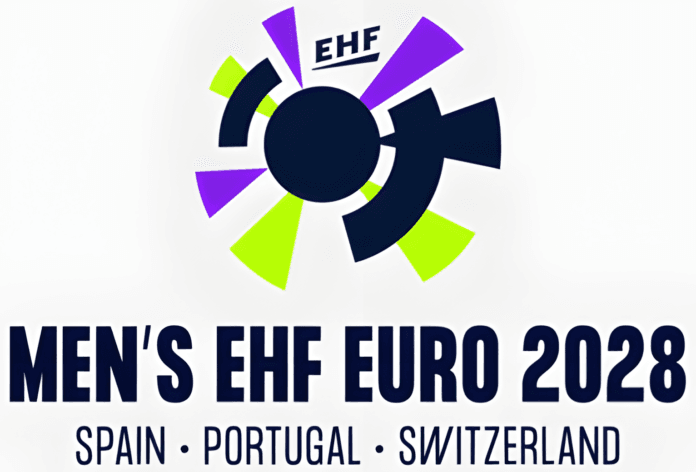 2028 European Men's Handball Championship logo