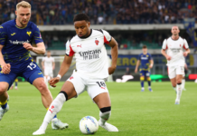 (Видео) Рабио го врати Милан на второто место, Верона ја искористи бледата партија на „росонерите“