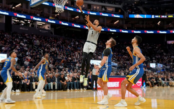 NBA: San Antonio Spurs at Golden State Warriors