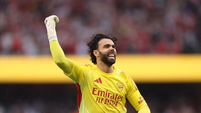 london-england-david-raya-of-arsenal-celebrates-during-the-premier-league-match-between_k4cwi9y9