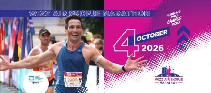 Wizz Air Skopje marathon 2026